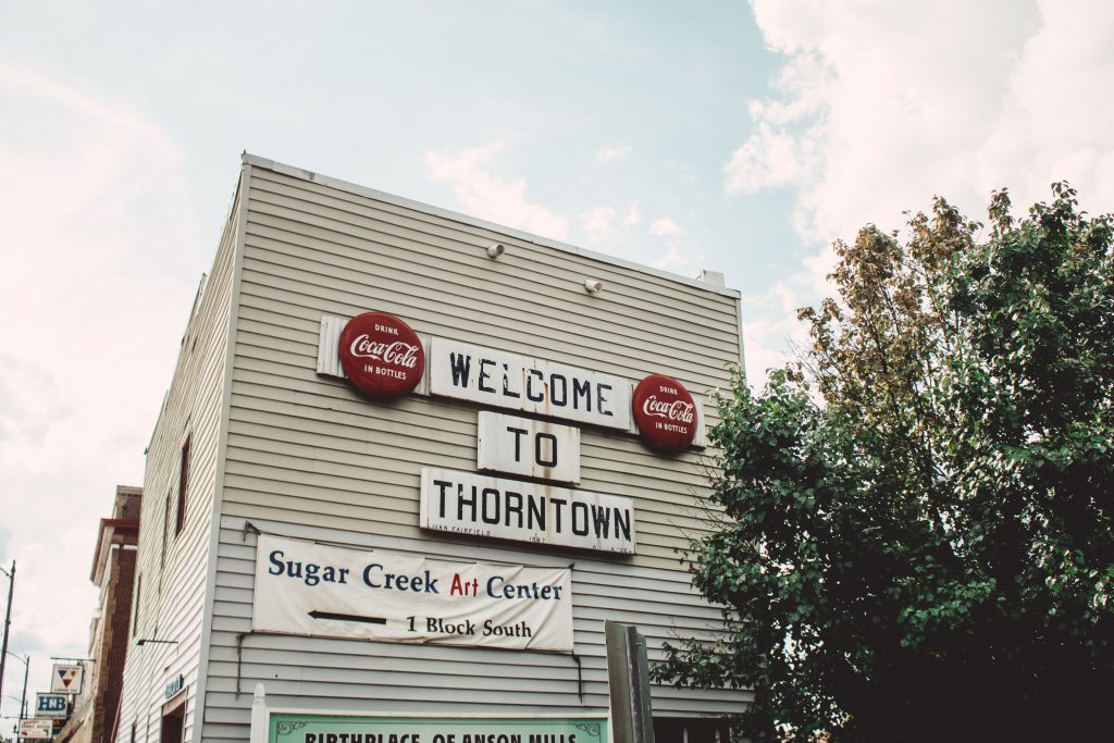 Downtown Thorntown