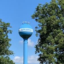 Advance Water Tower