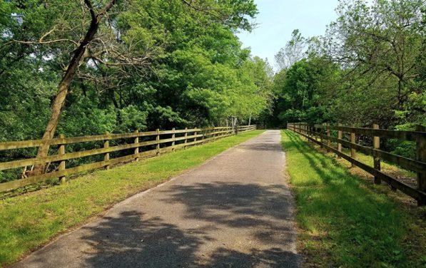 Big 4 Trail (Along Sugar Creek in Thorntown, IN)