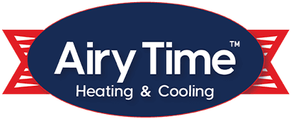 Airy Time Heating and Cooling